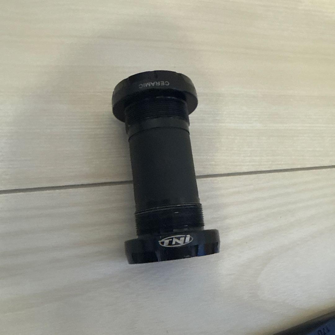 SRAM RIVAL フロントシングル クランク 12spd + TNI BB