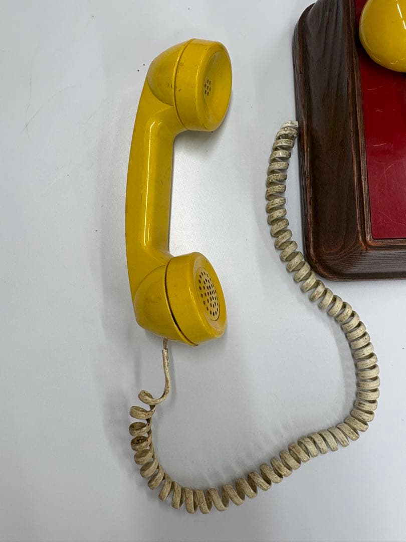 ミッキーマウス フィギュア型電話