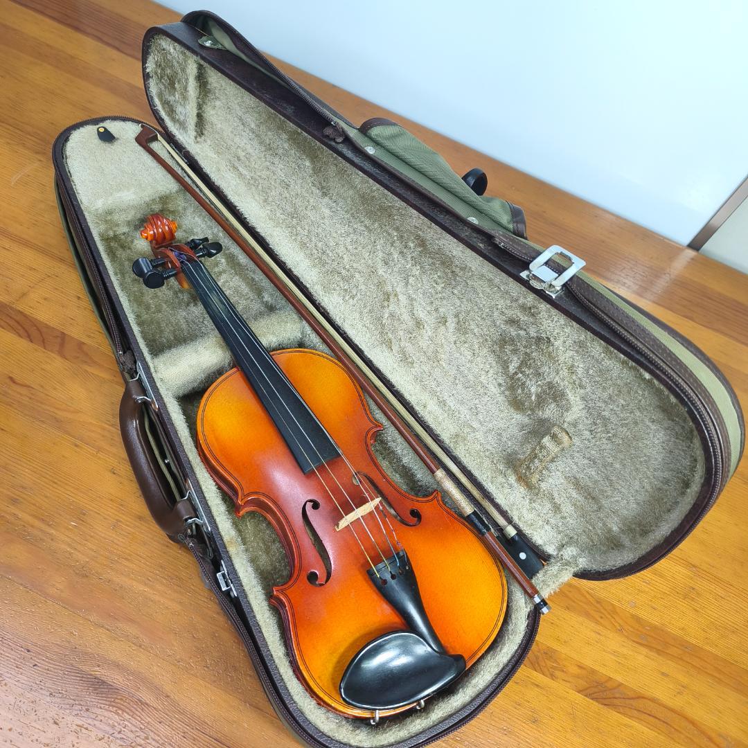 SUZUKI バイオリン No220 1/4サイズ　ケース付き