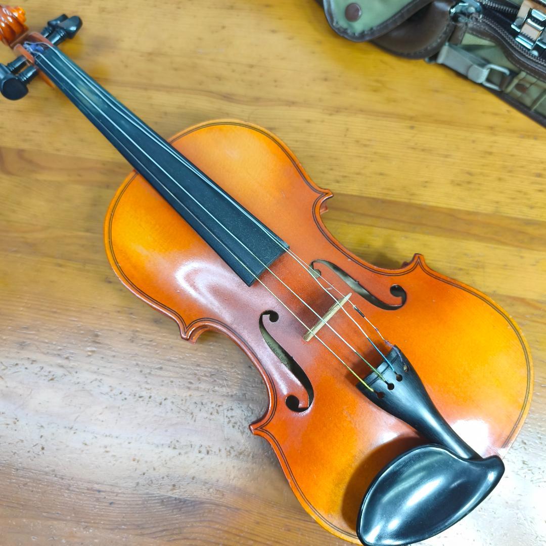 SUZUKI バイオリン No220 1/4サイズ　ケース付き