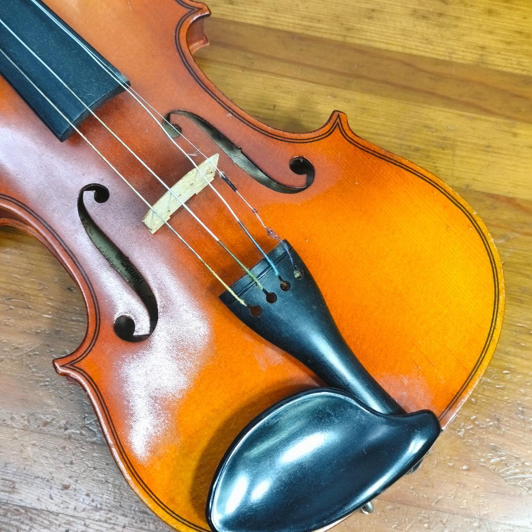 SUZUKI バイオリン No220 1/4サイズ　ケース付き