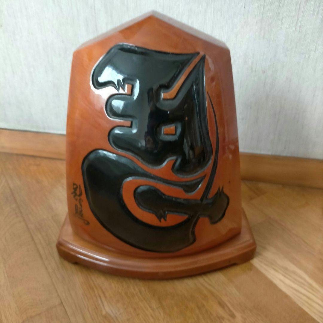 飾り駒　左馬　木製　 記念品