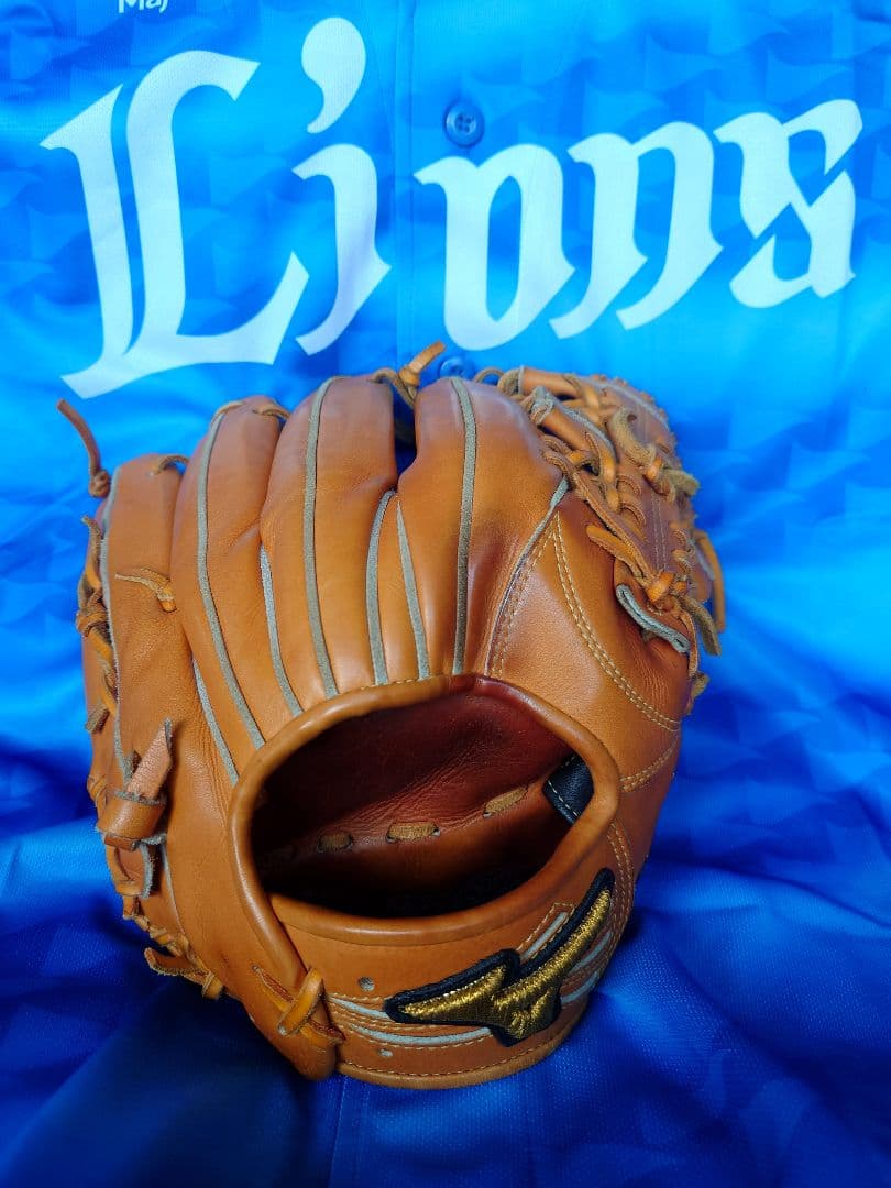 NPB　支給硬式グローブ　内野手