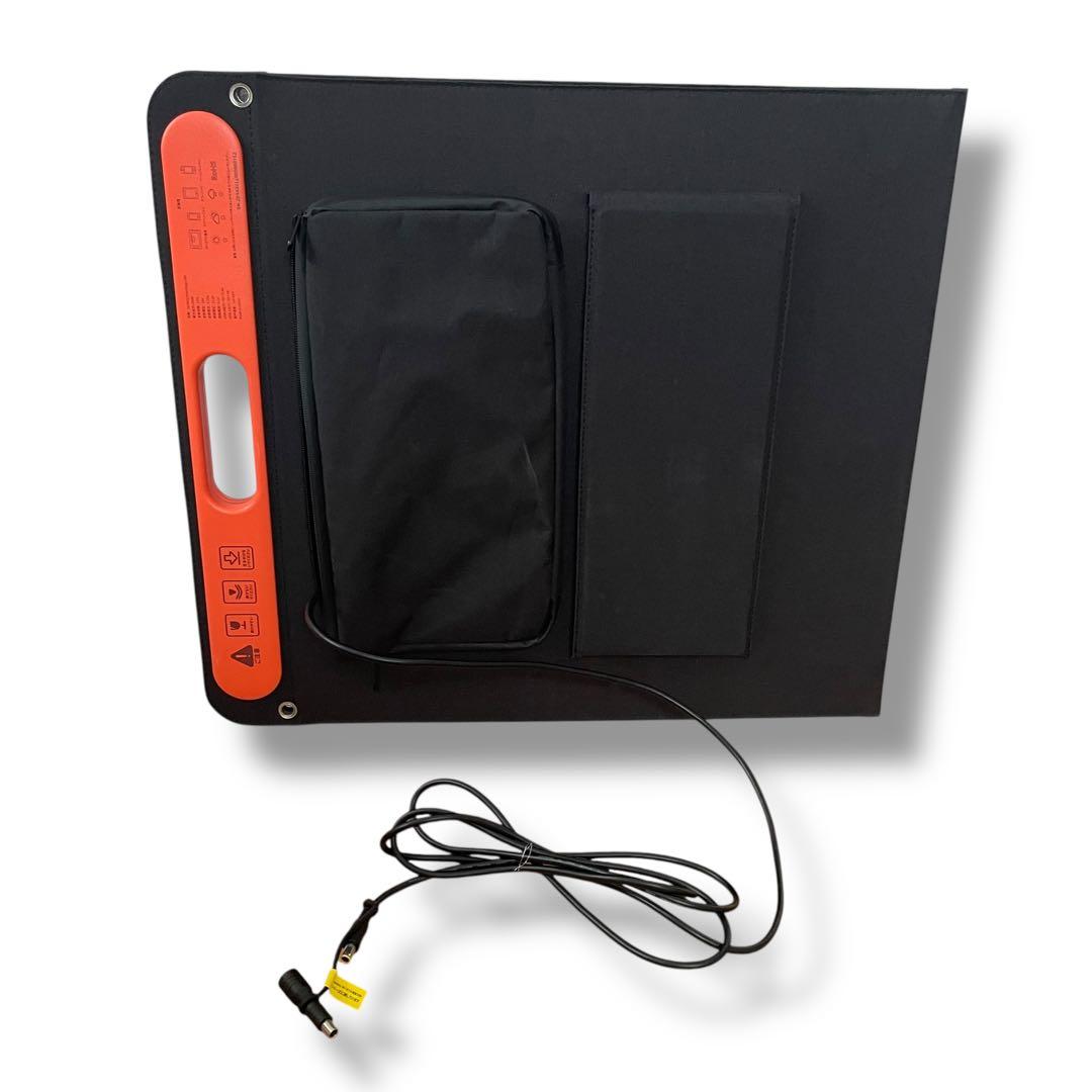 美品Jackery SolarSaga100ジャクリ ソーラーパネル 100W