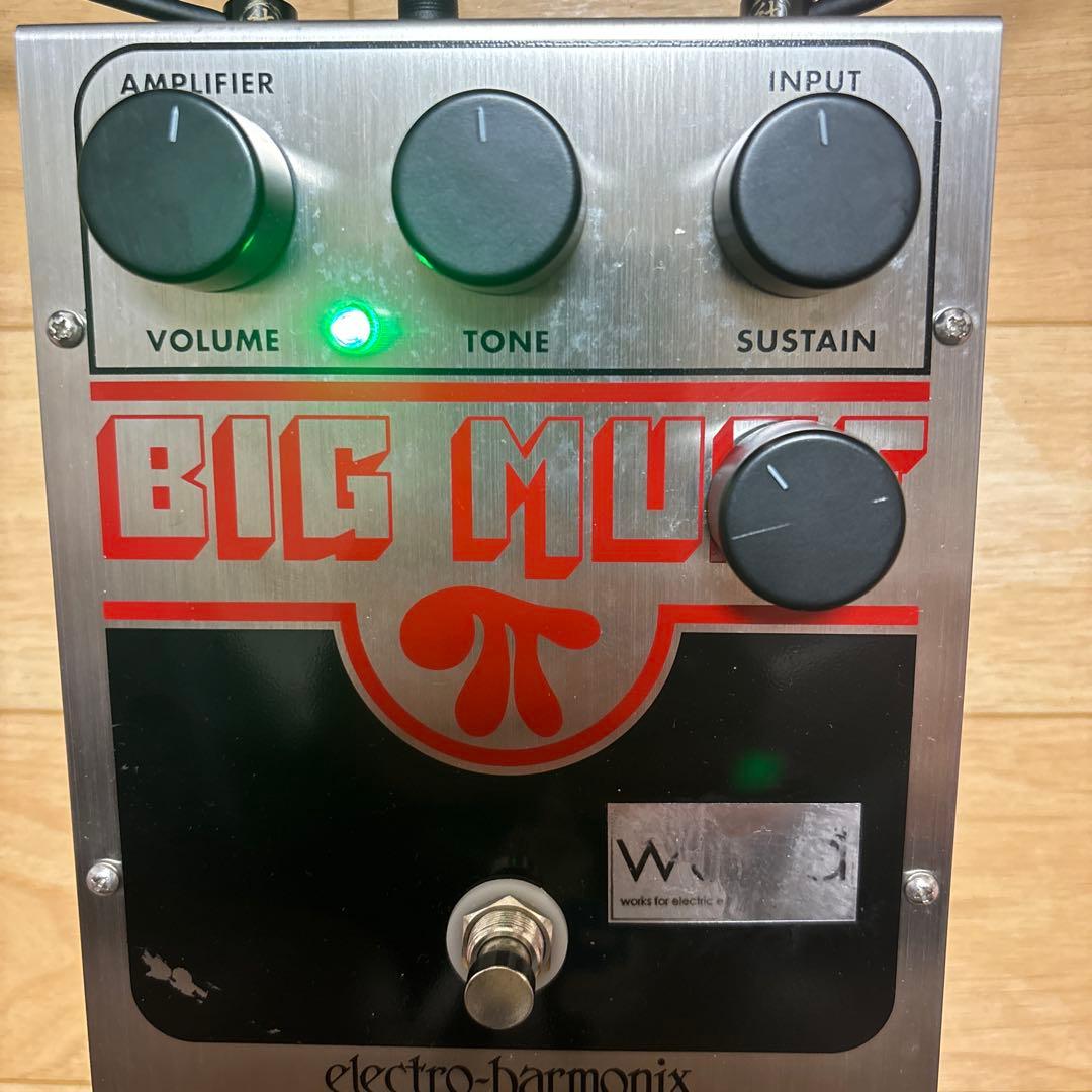 ギター Electro-Harmonix weed BIG MUFF MOD