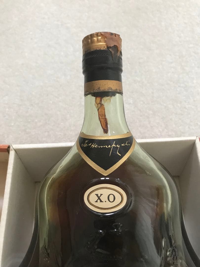 値下げ【古酒　ジャズヘネシーXO】