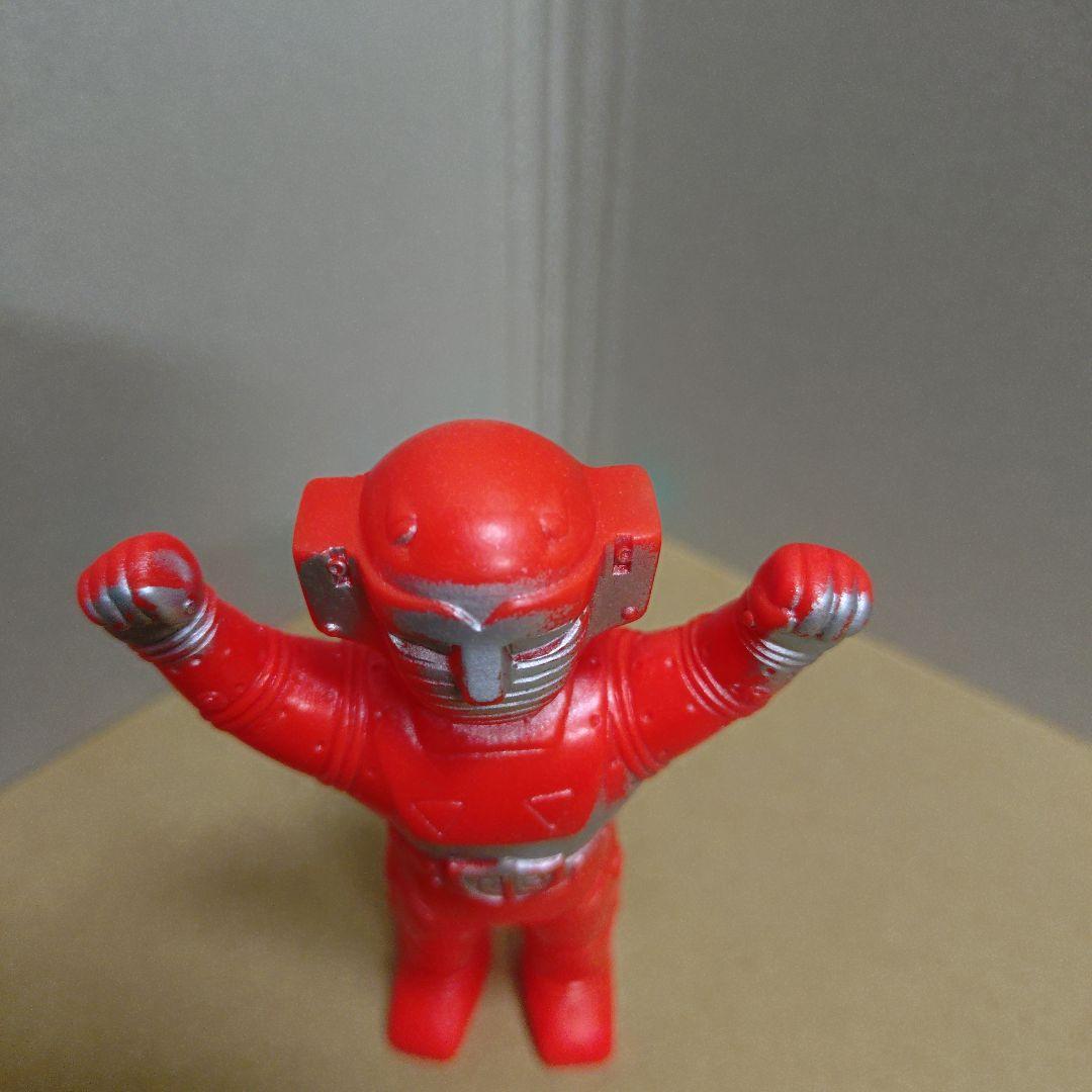 ブルマァク レッドバロン ミニソフビ 宣弘社