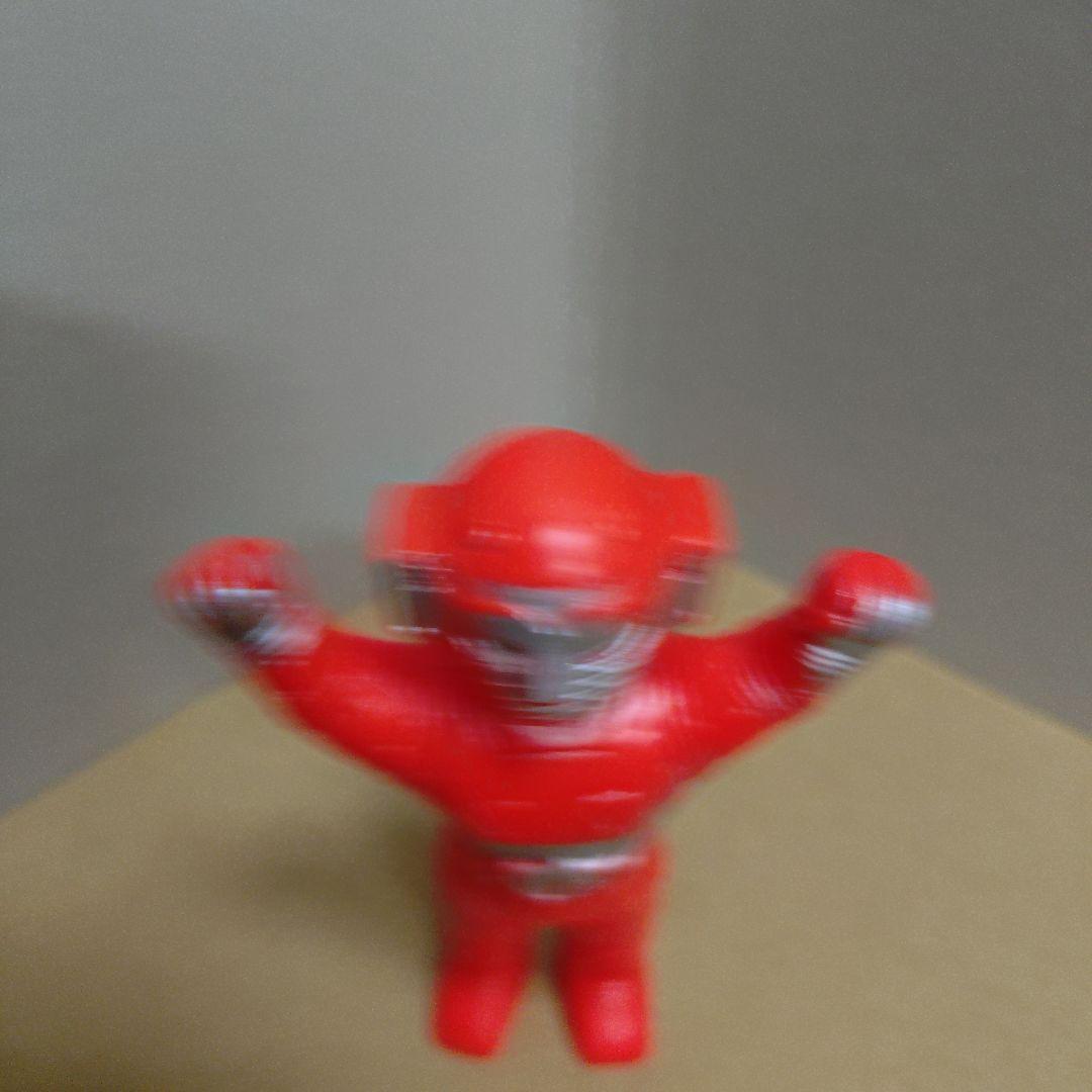 ブルマァク レッドバロン ミニソフビ 宣弘社