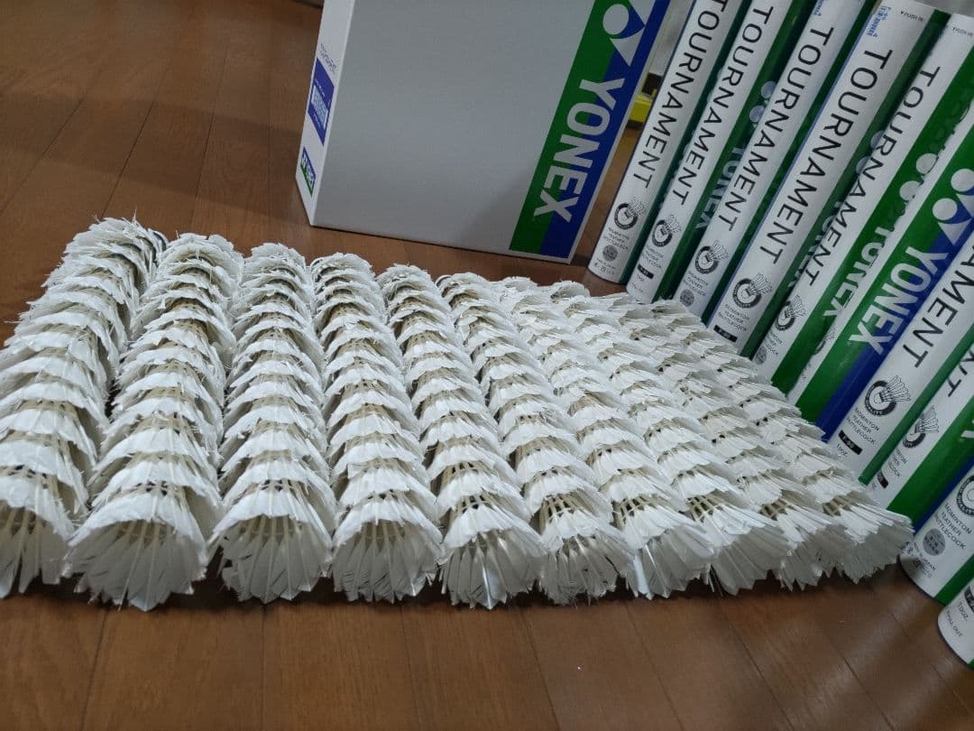 YONEX最高級シャトルTournament(F90)130個