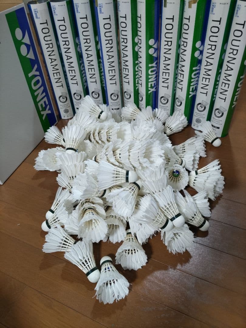 YONEX最高級シャトルTournament(F90)130個