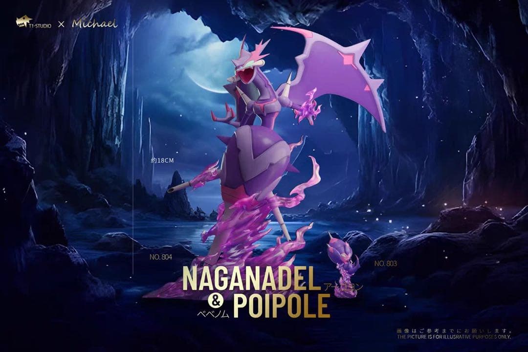 ナガナデル & ポイピレ フィギュアセット