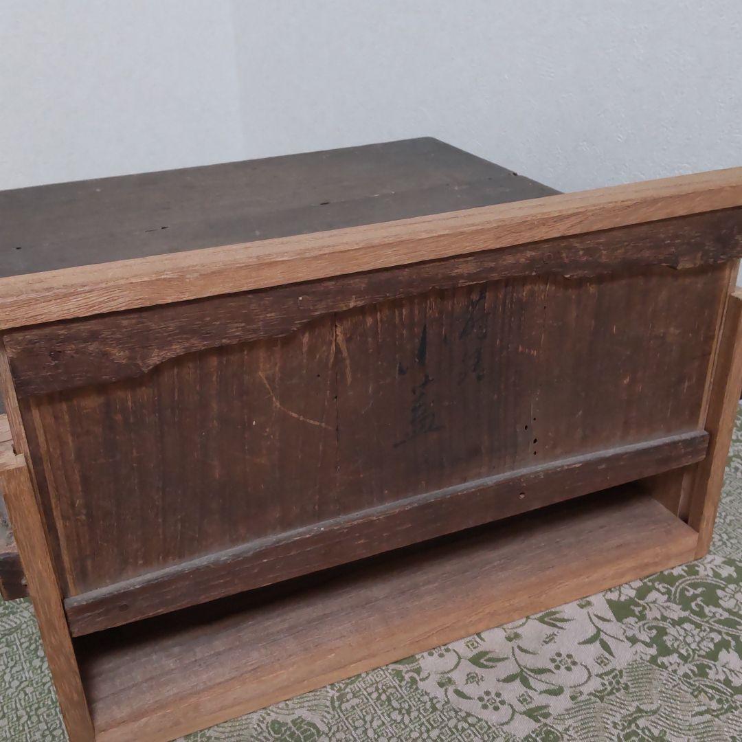 蒔絵盆【踊り桐蒔絵】江戸時代　孫六作　二枚組　共箱【時代物】【希少品】【古美術】