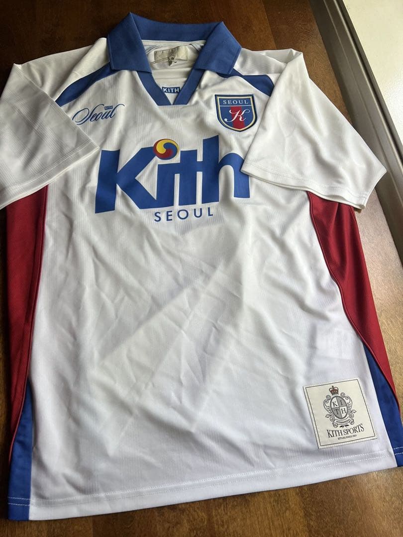 ウェア Kith Seoul South Korea Soccer Jersey