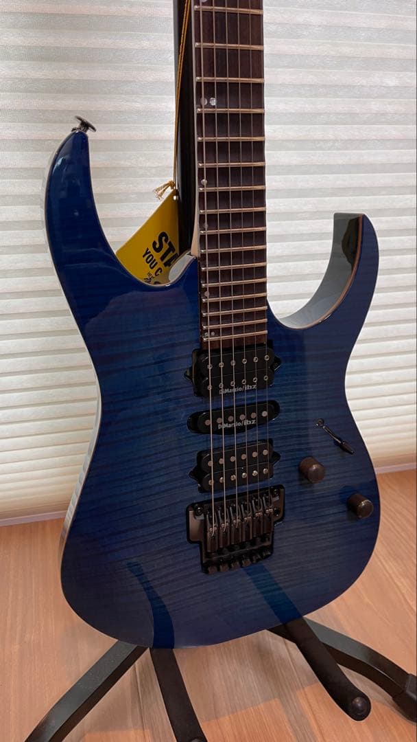 Ibanez Prestige RG2770FM-TB ★スキャロップ加工済み