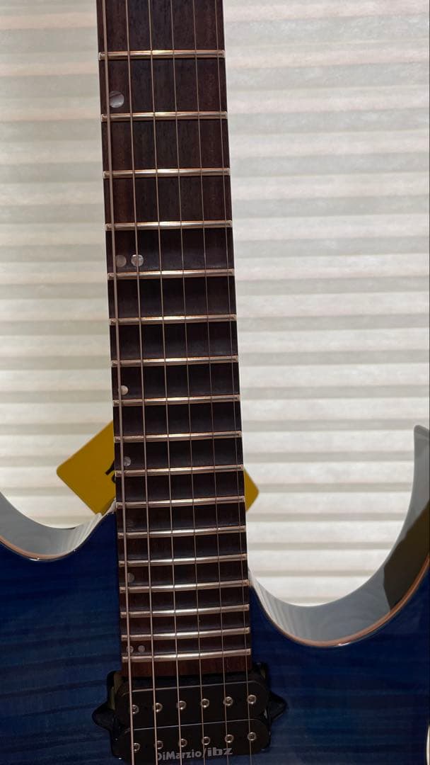 Ibanez Prestige RG2770FM-TB ★スキャロップ加工済み