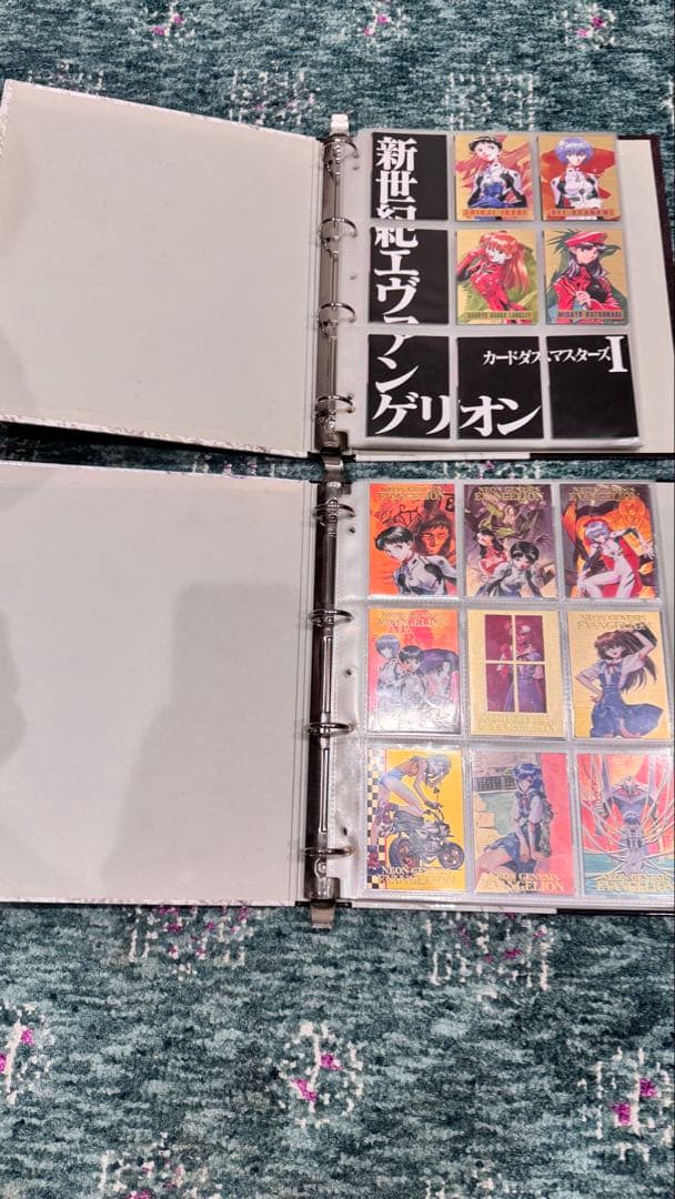 エヴァンゲリオン　第壱集　第弐集　オール初版フルコンプ　ワンオーナー極美品