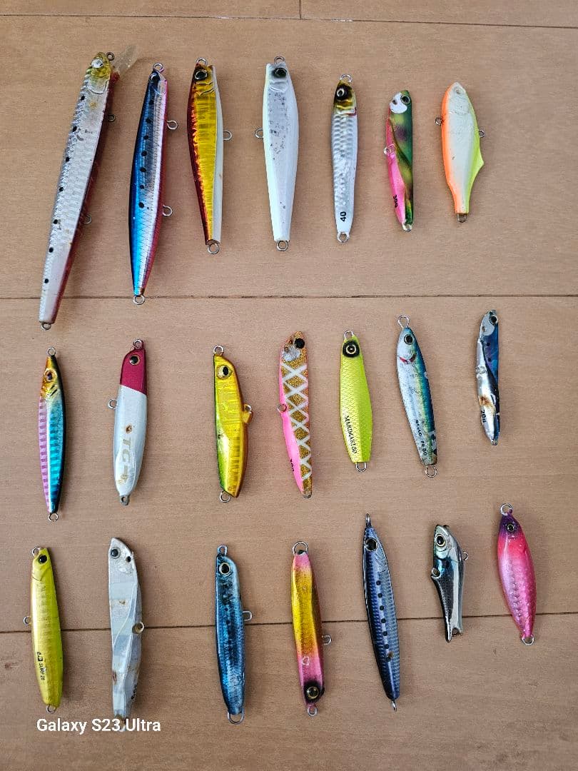 ㉚ 海釣り ルアー