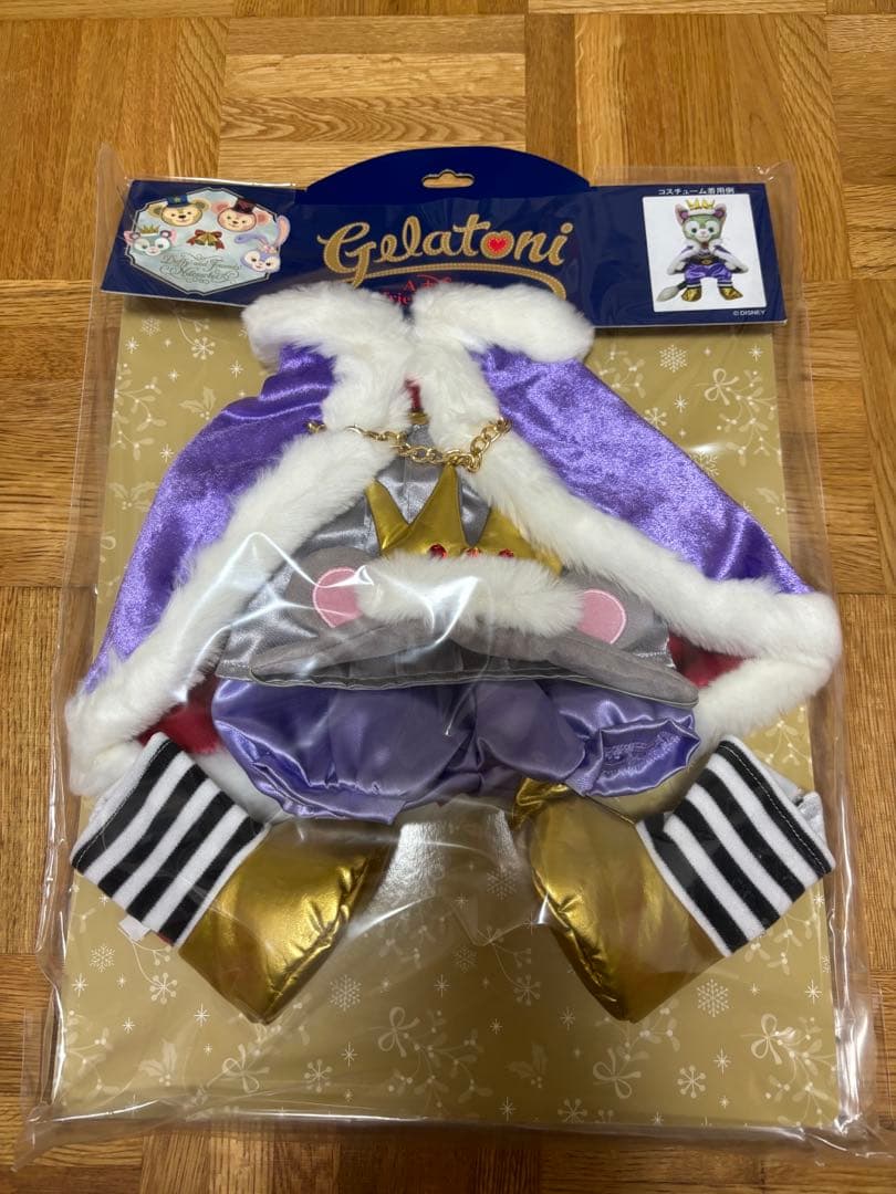 ダッフィー シェリーメイ ジェラトーニ ステラルー　コスチューム