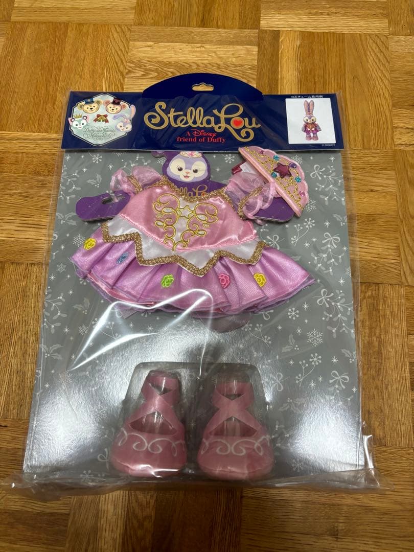 ダッフィー シェリーメイ ジェラトーニ ステラルー　コスチューム