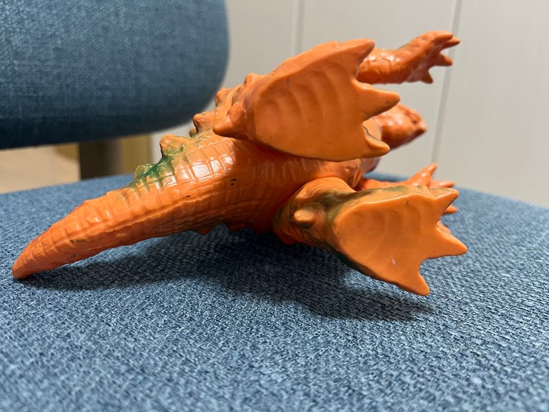 トリケラン ソフビ 三浦トーイ パチ怪獣 昭和レトロ　マルサン ブルマァク