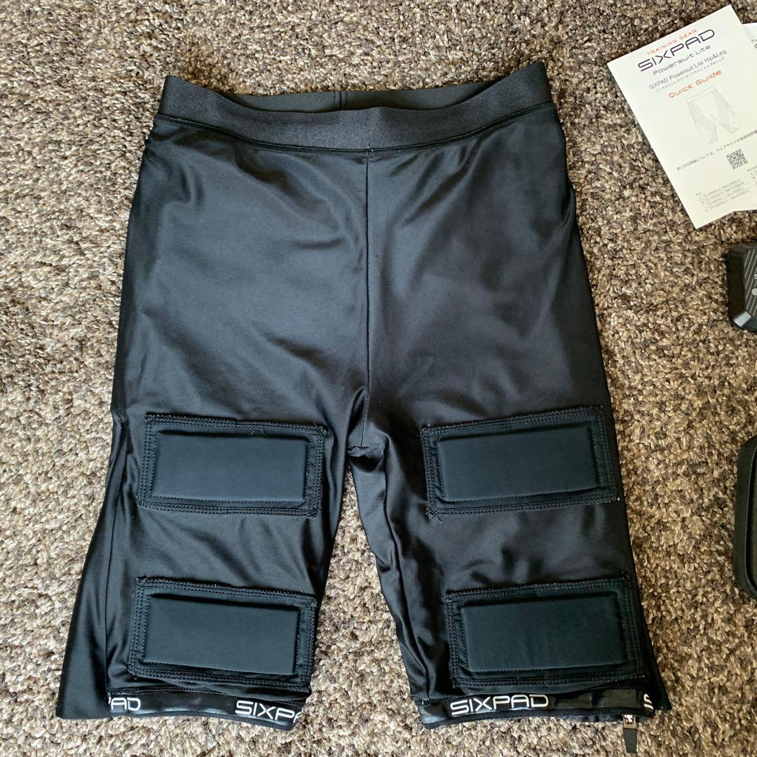 SIXPAD Powersuit Lite Hip & Leg メンズMサイズ