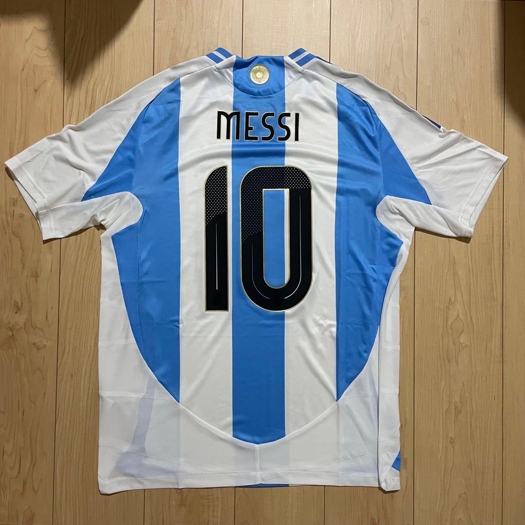 【新品タグ付き】アルゼンチン代表　メッシ　ユニフォーム