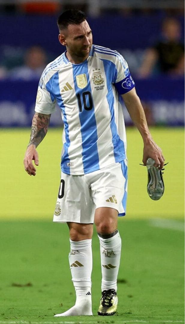 【新品タグ付き】アルゼンチン代表　メッシ　ユニフォーム