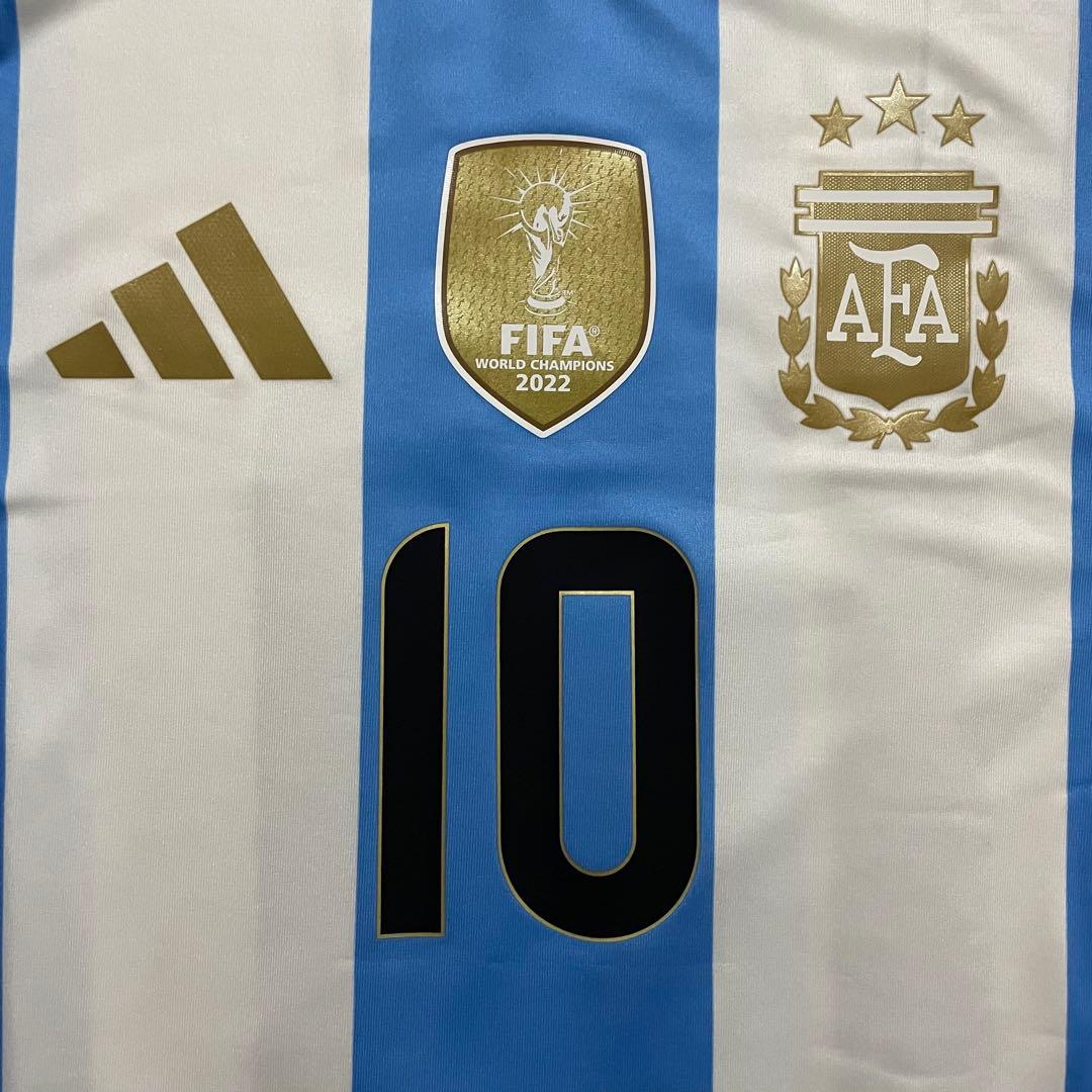 【新品タグ付き】アルゼンチン代表　メッシ　ユニフォーム