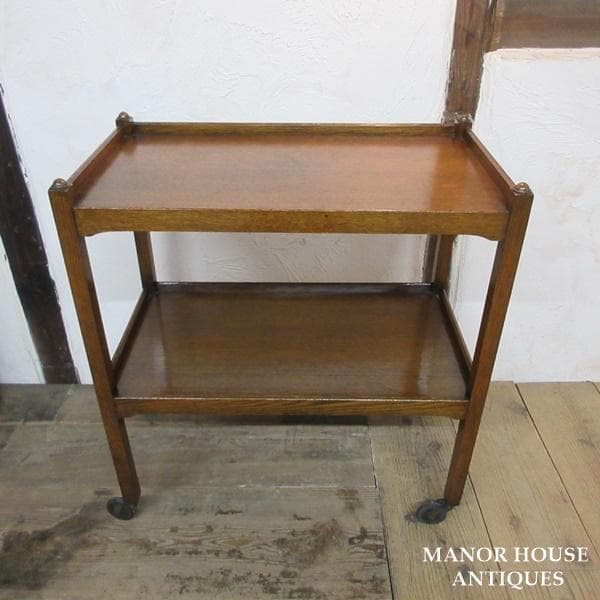 イギリス アンティーク 家具 キッチンワゴン トロリー カフェ 英国 6885d