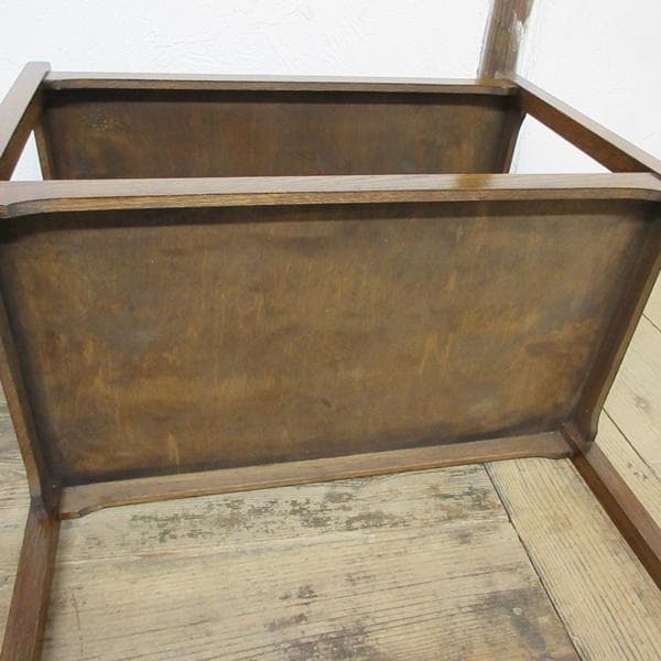 イギリス アンティーク 家具 キッチンワゴン トロリー カフェ 英国 6885d