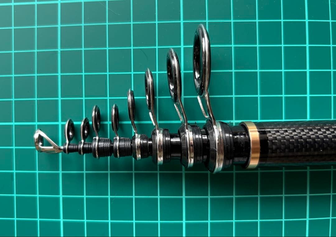 ダイワ　MOBILE PACK 967TMHS モバイルロッド　中古