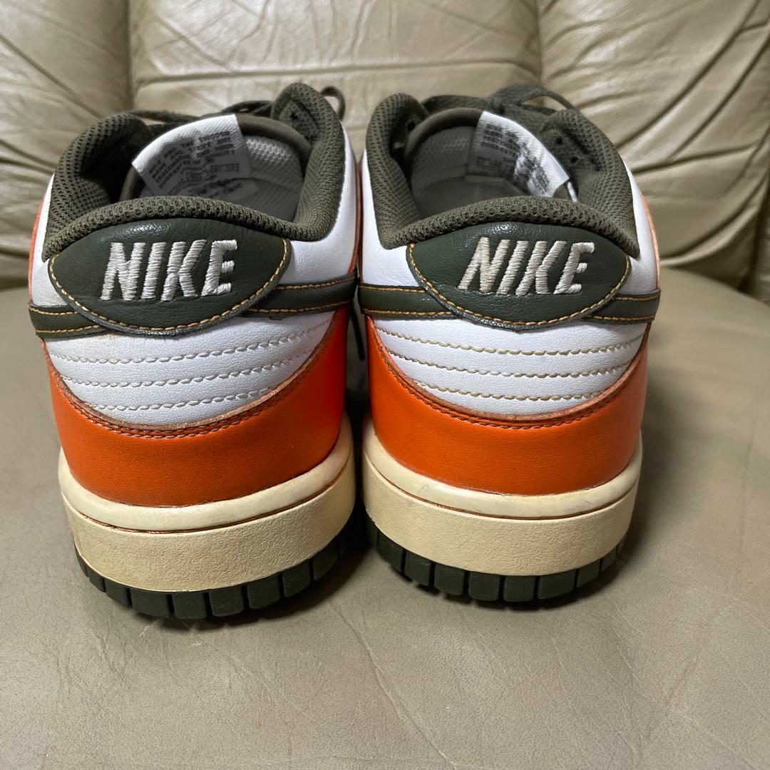 【希少】 NIKE DUNK LOW ダンクロー ゴルフシューズ 27.5㎝