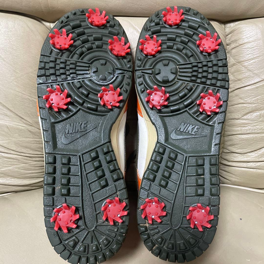 【希少】 NIKE DUNK LOW ダンクロー ゴルフシューズ 27.5㎝