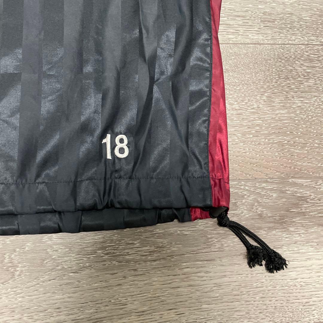 希少品DIADORA 豊田南高校18 刺繍デザイン サッカーピステ セットアップ