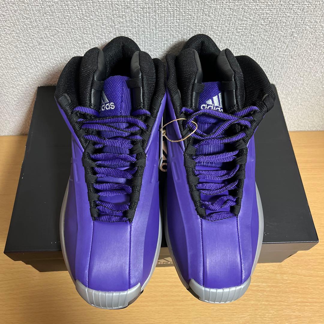 新品 ADIDAS CRAZY 1 KOBE PURPLE 27cm