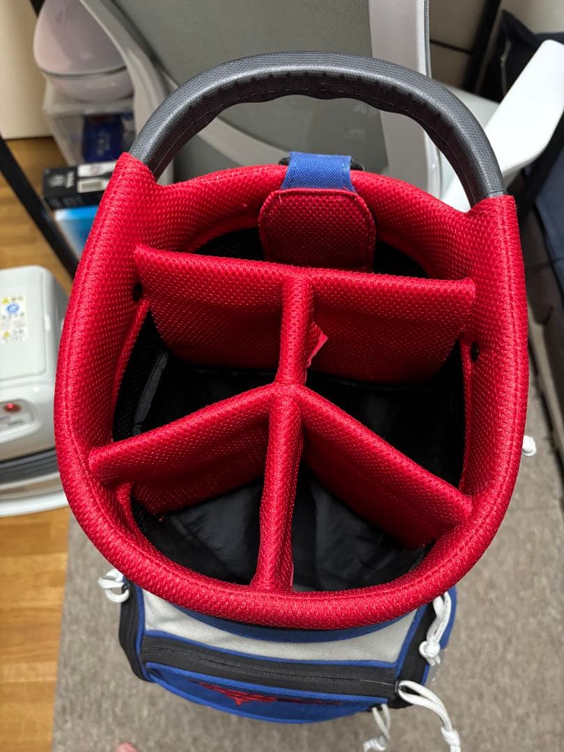 ブリーフィング　ビームス　キャディバッグ　BRIEFING BEAMS GOLF