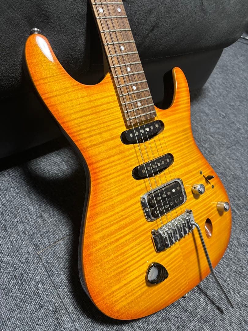 Ibanez SA260FMエレキギター ソフトケース付き