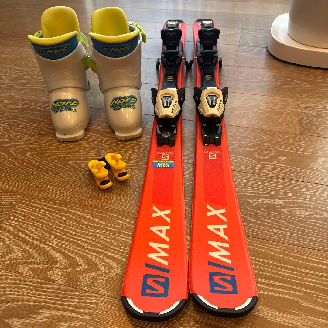 ジュニアスキーセット　サロモン