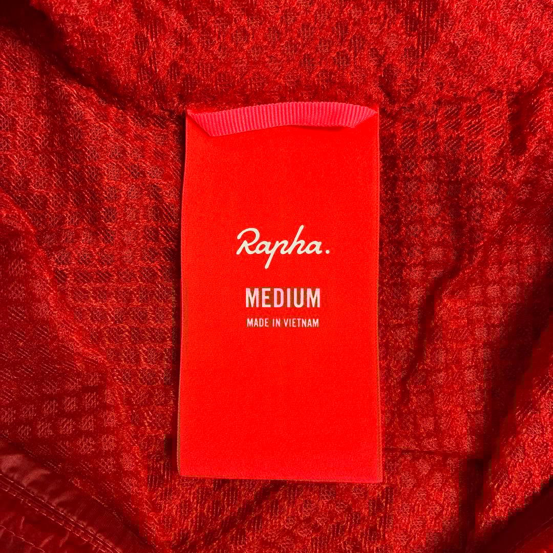 rapha インサーレーテッドジャケット Mサイズ レッド