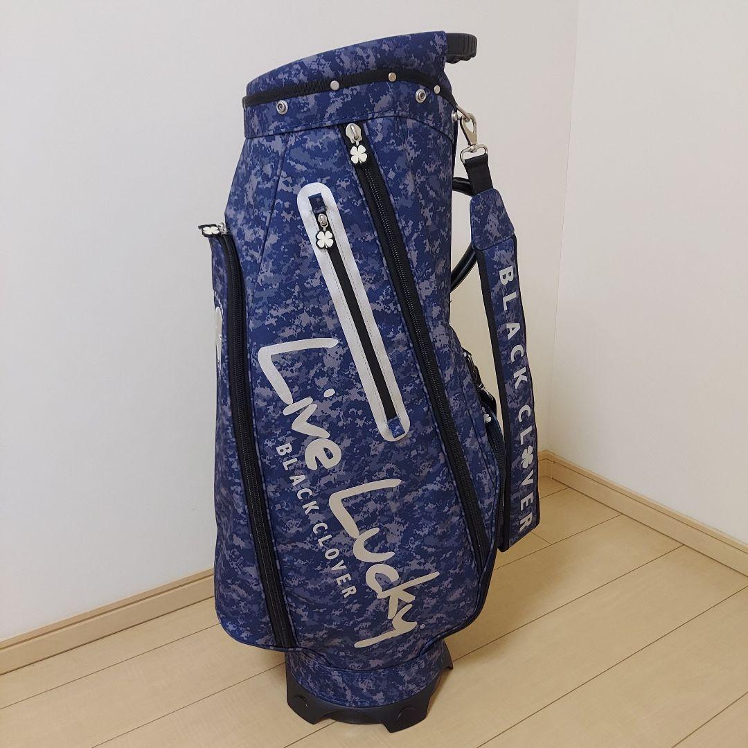 BLACK CLOVER★ブラッククローバー★9型★キャディバック★超美品