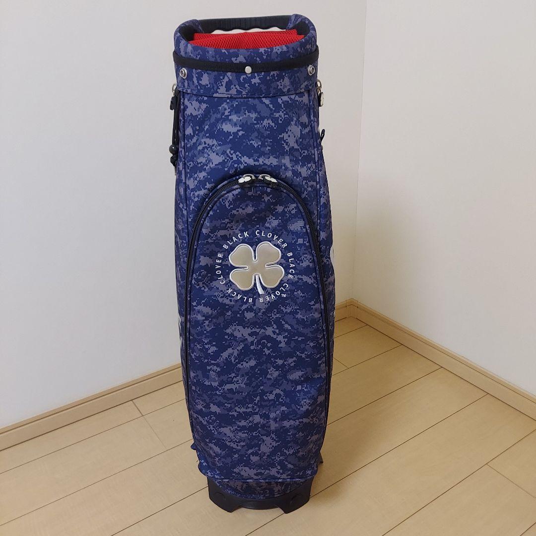 BLACK CLOVER★ブラッククローバー★9型★キャディバック★超美品