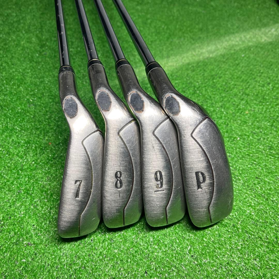 E39 Callaway キャロウェイ E.R.C Ti アイアン メンズ