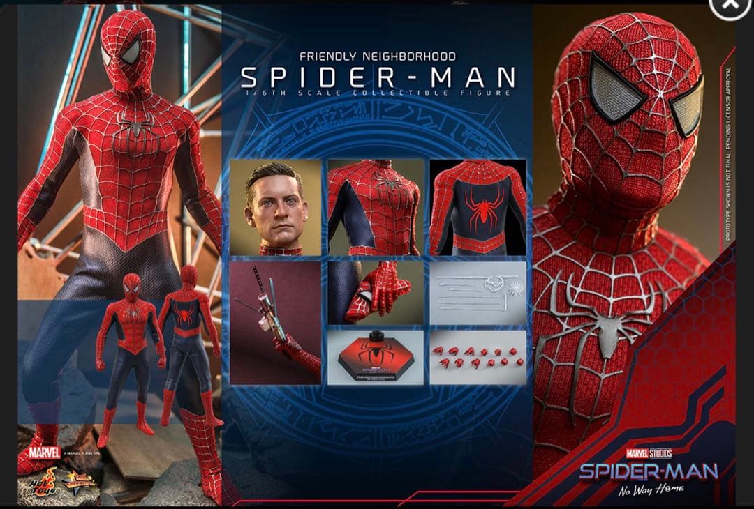 【新品】ホットトイズ スパイダーマン