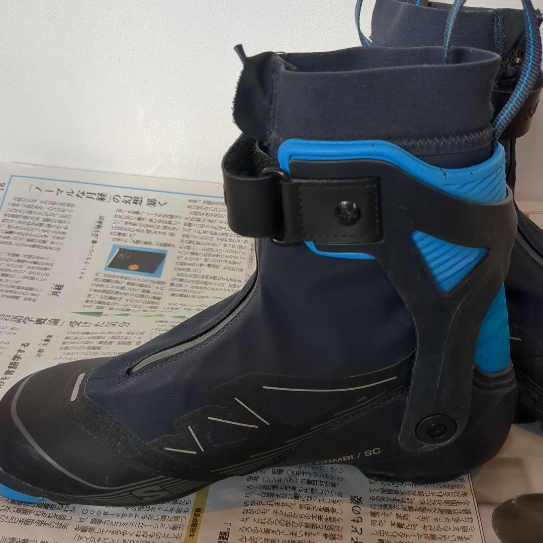 クロスカントリーブーツ　salomon 24.5cm