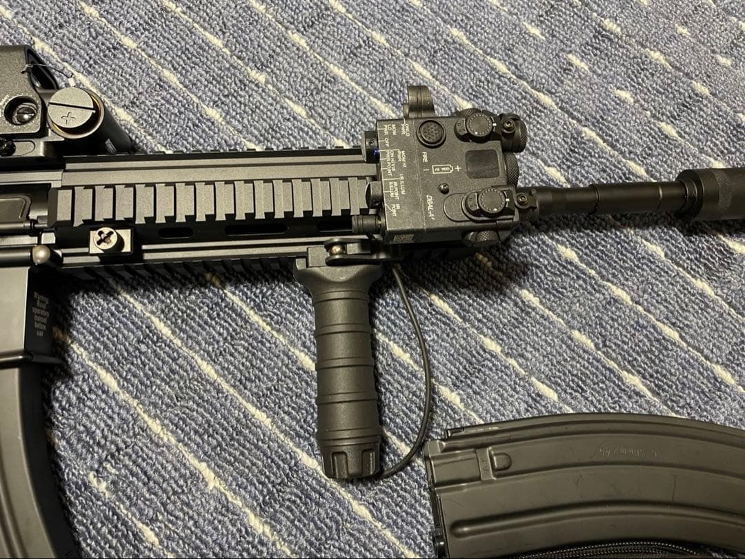 次世代電動ガン 光学サイト付き