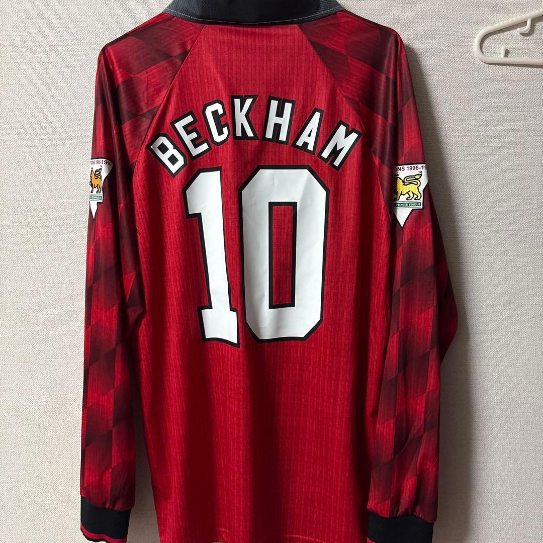 1996/1998 デイビットベッカム　ユニフォーム　♯10