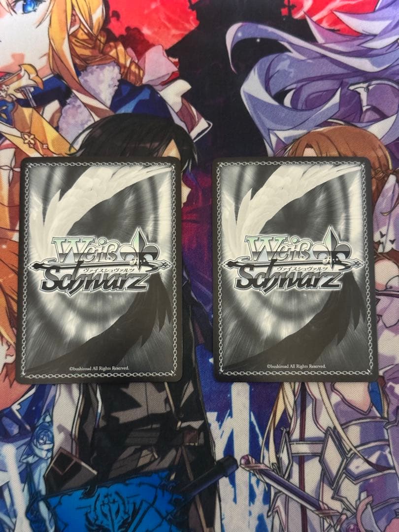 ヴァイスシュヴァルツ五等分の花嫁8扉ほぼフルレア+おまけ