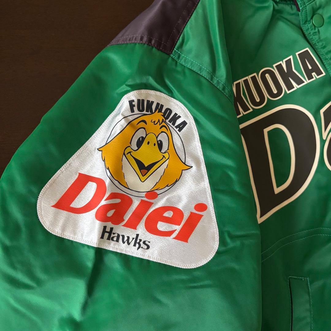 福岡ダイエーホークス ローリングス スタジャン グランドコート Mサイズ