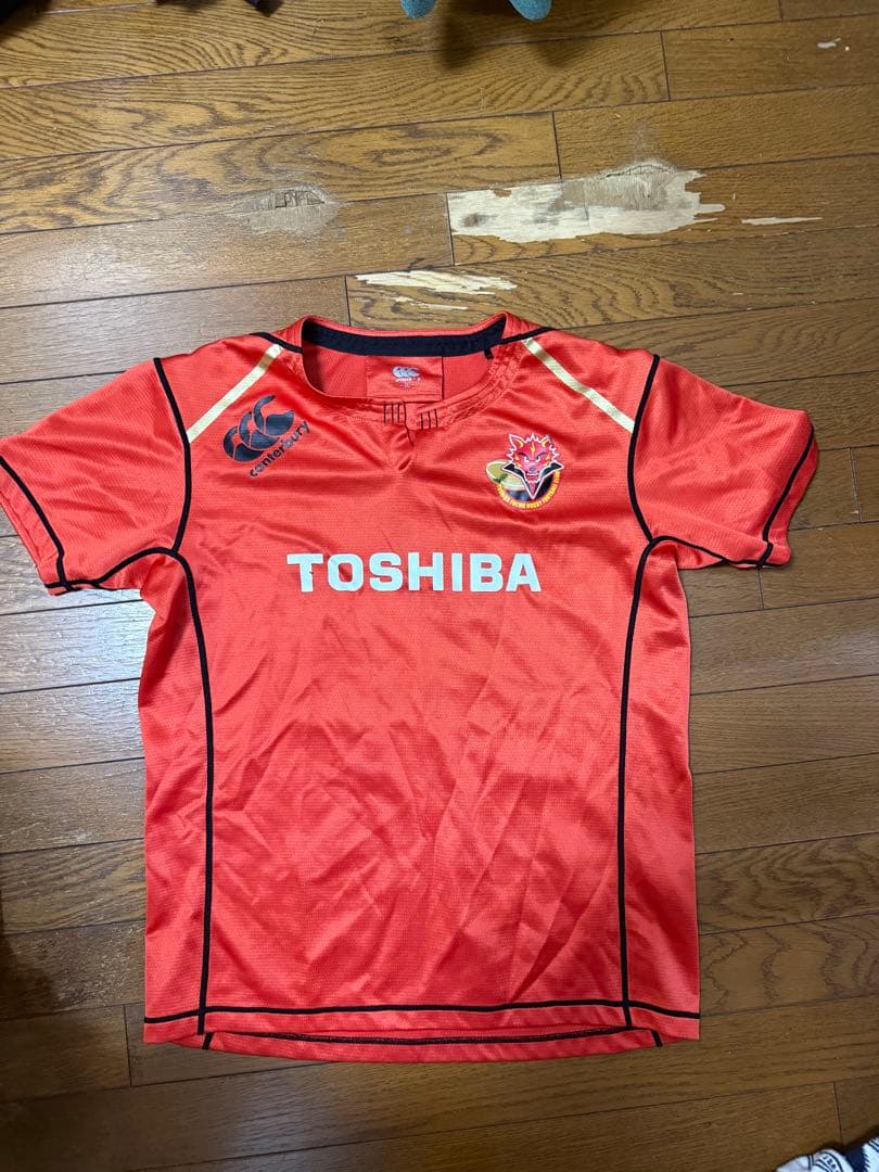 TOSHIBA BRAVE LUPUS ラグビーウェア 19