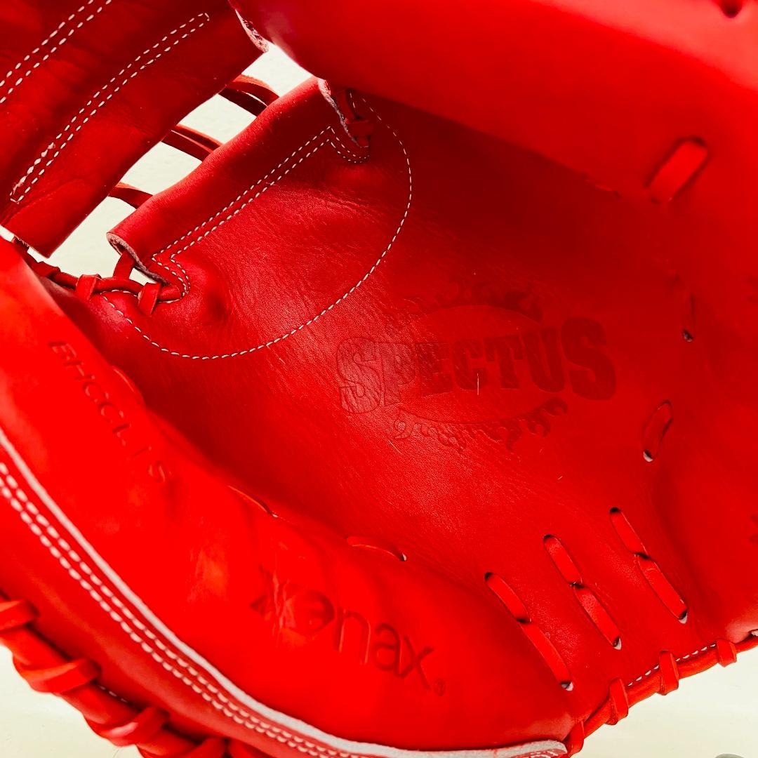 ザナックス　BHCCL1S　硬式用　捕手用　CL1型　高校野球対応　型付け済み